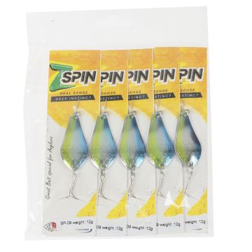 Шумовая блесна SkyFish "Z SPIN" арт: SP-09  12гр